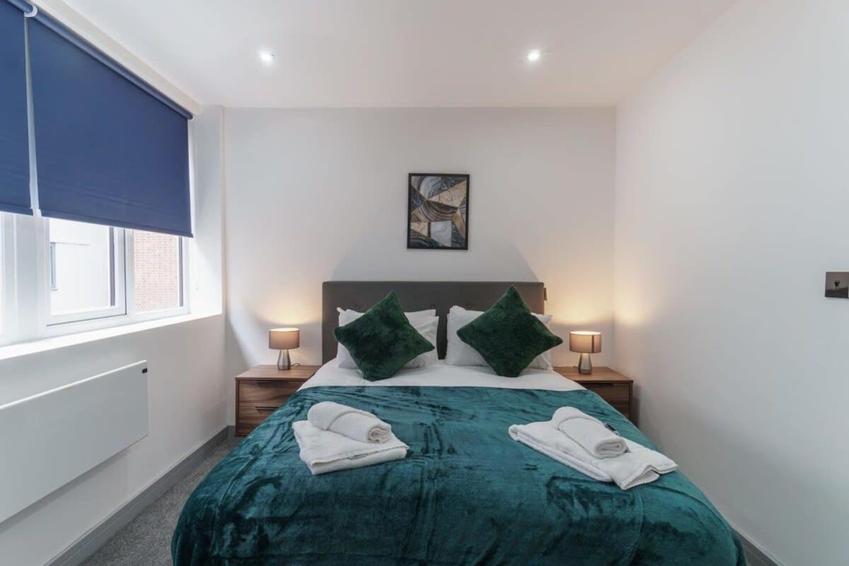 Contemporary 1 Bedroom Preston Apartment Экстерьер фото